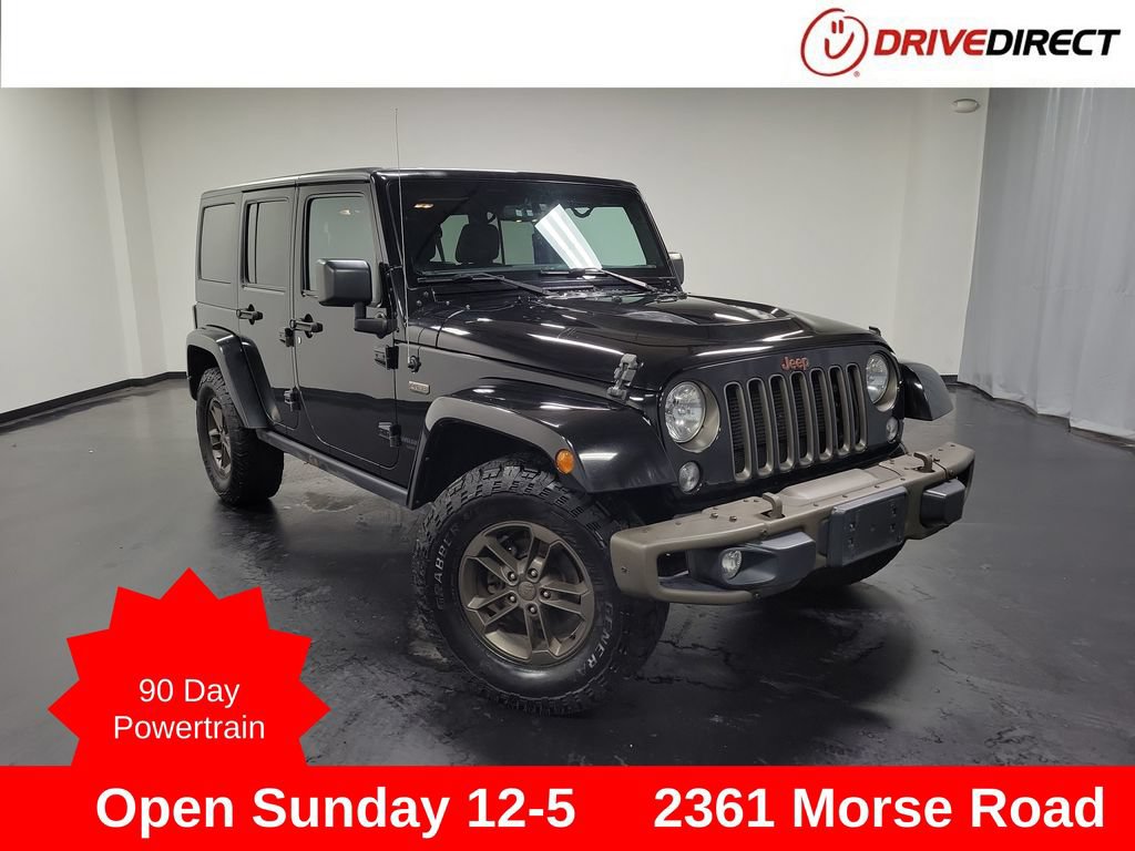 Used 2016 Jeep Wrangler Unlimited Sahara