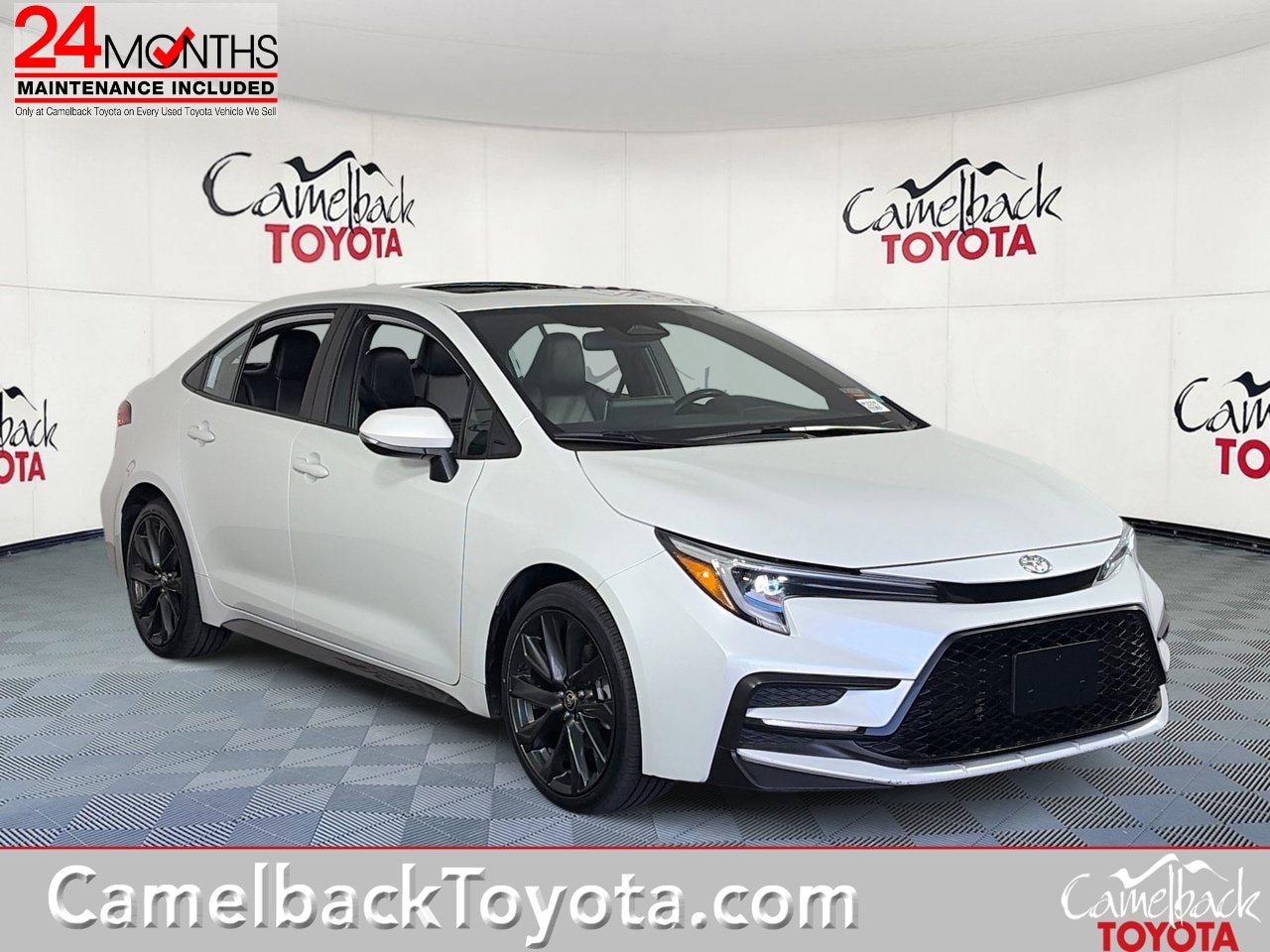 Used 2024 Toyota Corolla XSE FWD image 1
