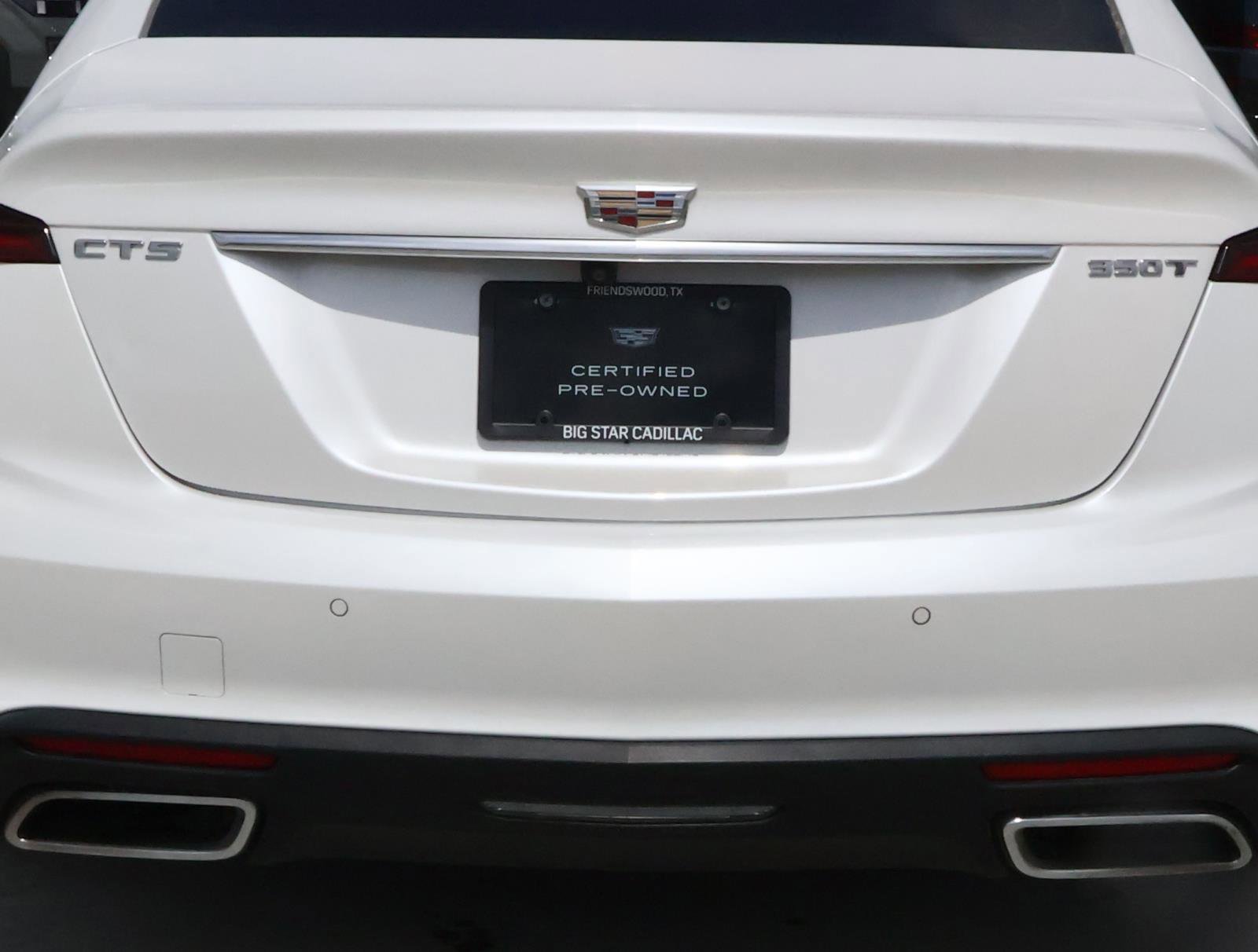 Used 2023 Cadillac CT5 Luxury w/ Sun And Sound Package RWD image 10