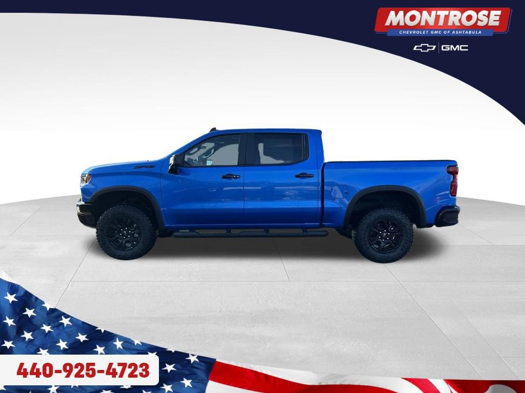 New 2026 Chevrolet Silverado 1500 ZR2 w/ Dark Appearance Package image 2