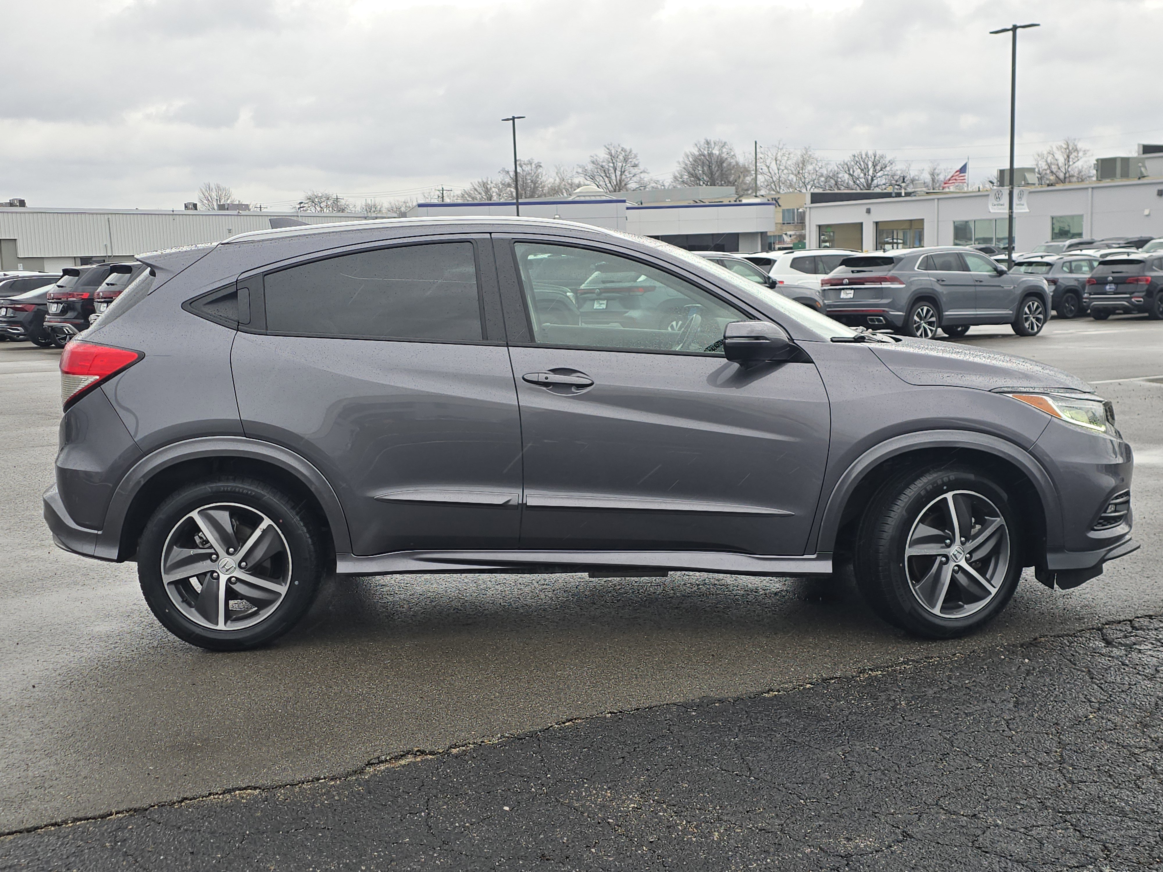 Used 2020 Honda HR-V Touring image 8