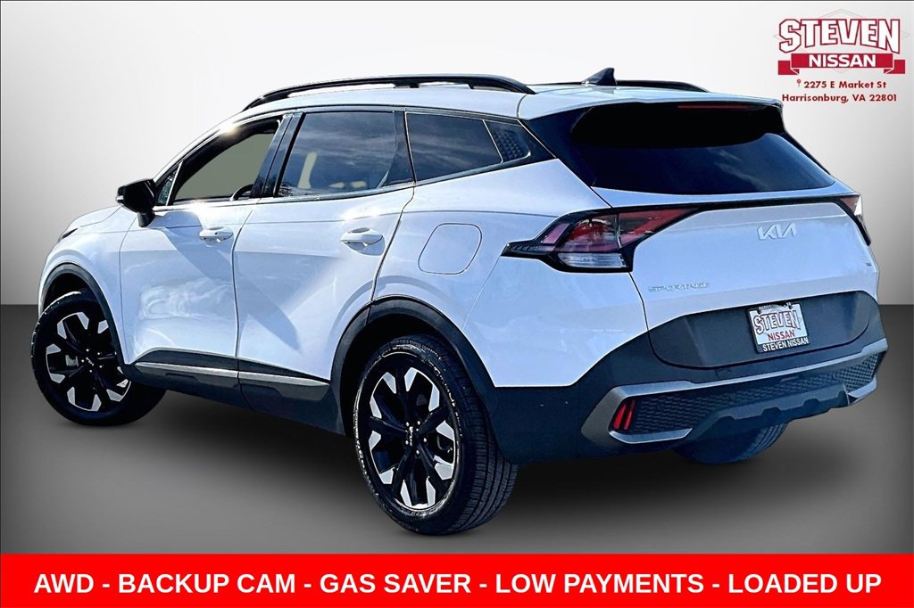 Used 2023 Kia Sportage X-Line w/ X-Line Premium Package image 4