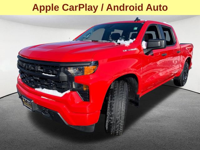Used 2022 Chevrolet Silverado 1500 Custom image 5