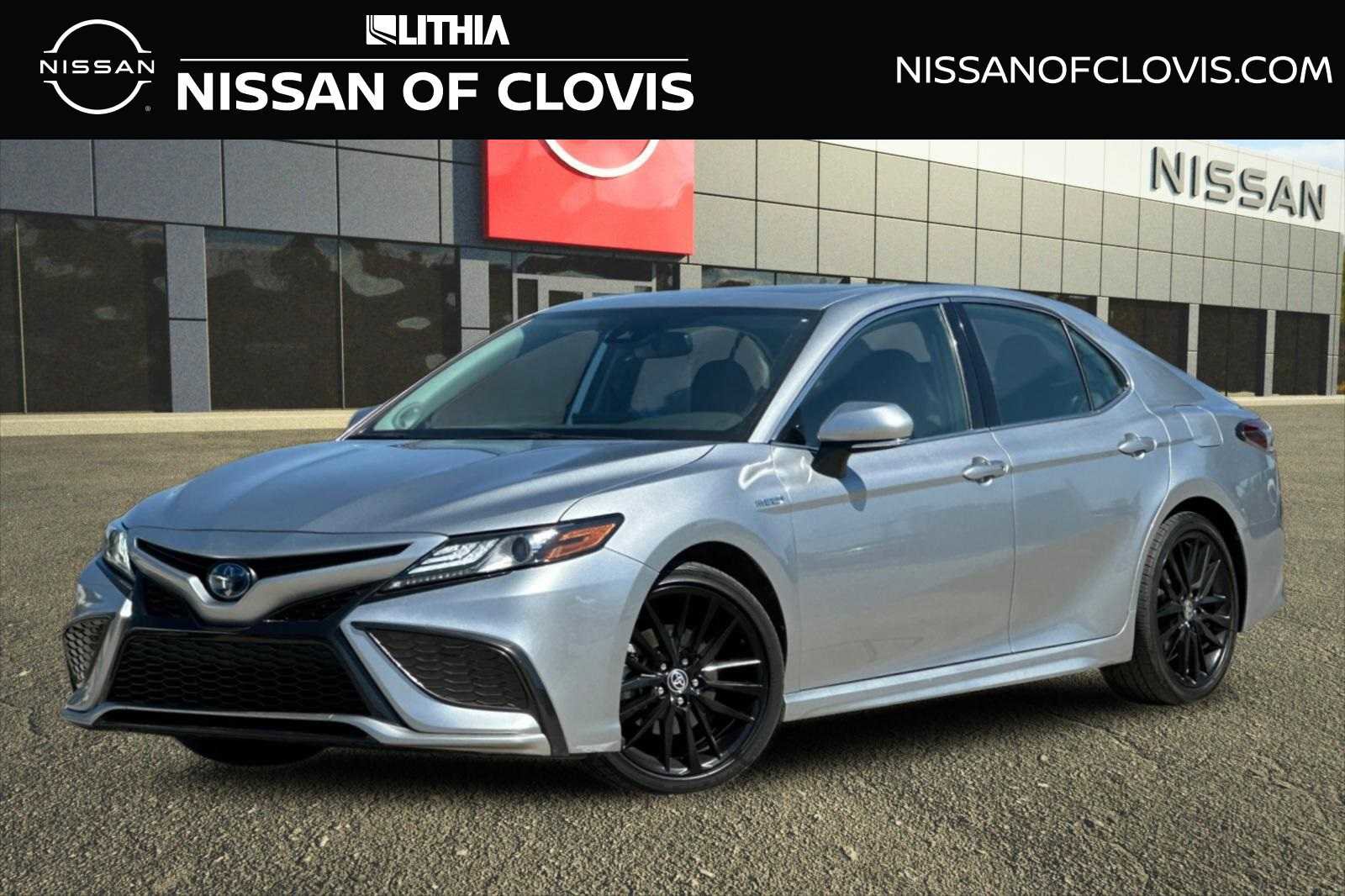 Used 2021 Toyota Camry XSE w/ Navigation Upgrade Package
