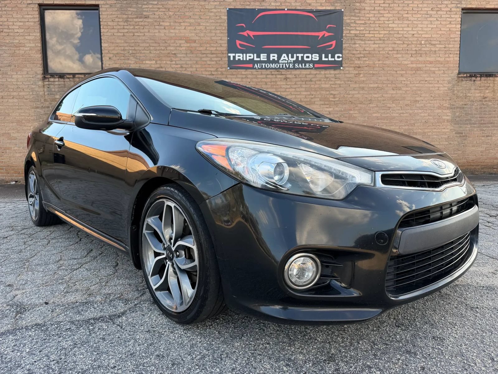 Used 2016 Kia Forte Koup SX w/ SX Premium Package