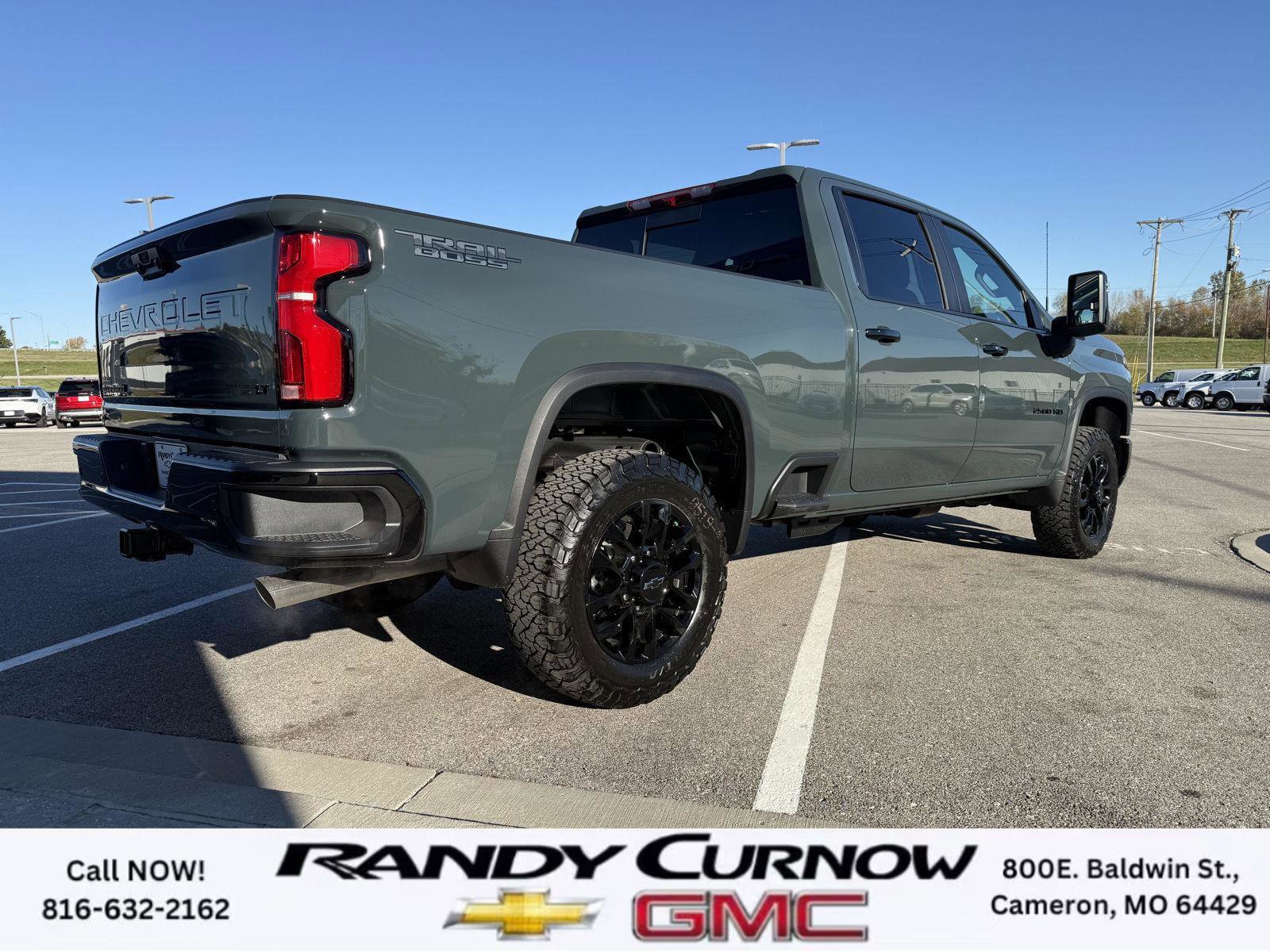 New 2026 Chevrolet Silverado 2500 LT w/ Trail Boss Package image 5