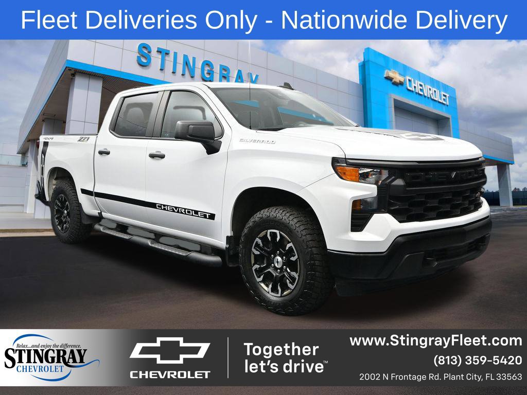 Certified 2024 Chevrolet Silverado 1500 W/T w/ WT Value Package