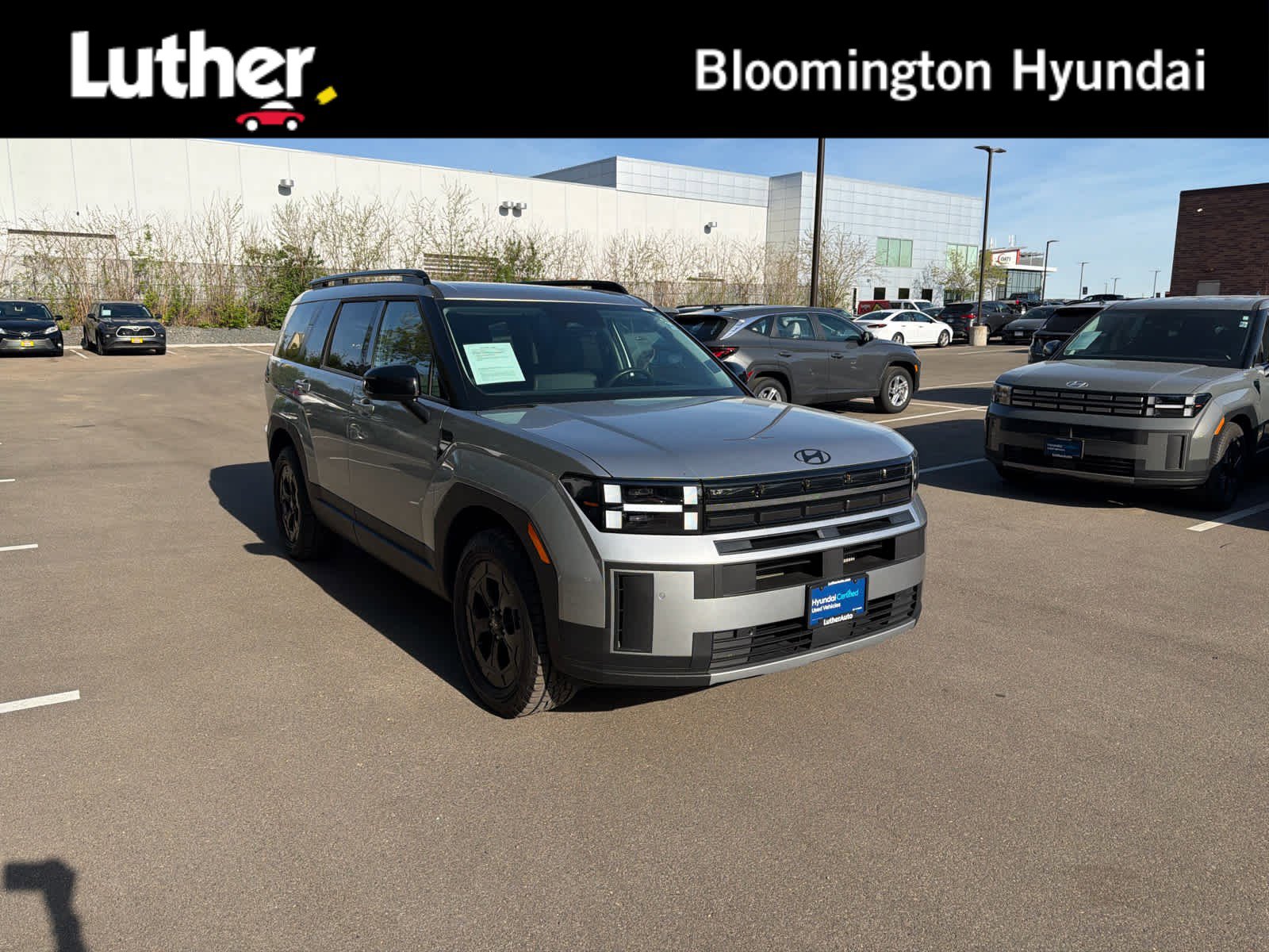 Used 2024 Hyundai Santa Fe XRT AWD/4WD image 1