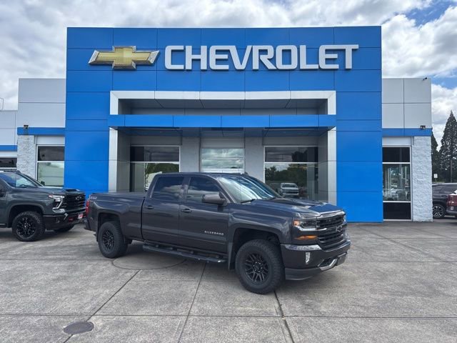 Used 2016 Chevrolet Silverado 1500 LT w/ All Star Edition AWD/4WD image 1