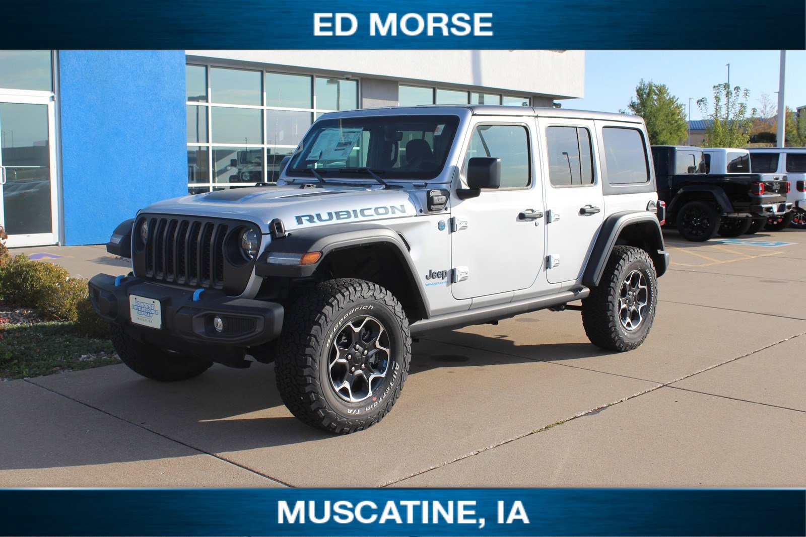 New 2023 Jeep Wrangler Unlimited Rubicon 4xe w/ Cold Weather Group