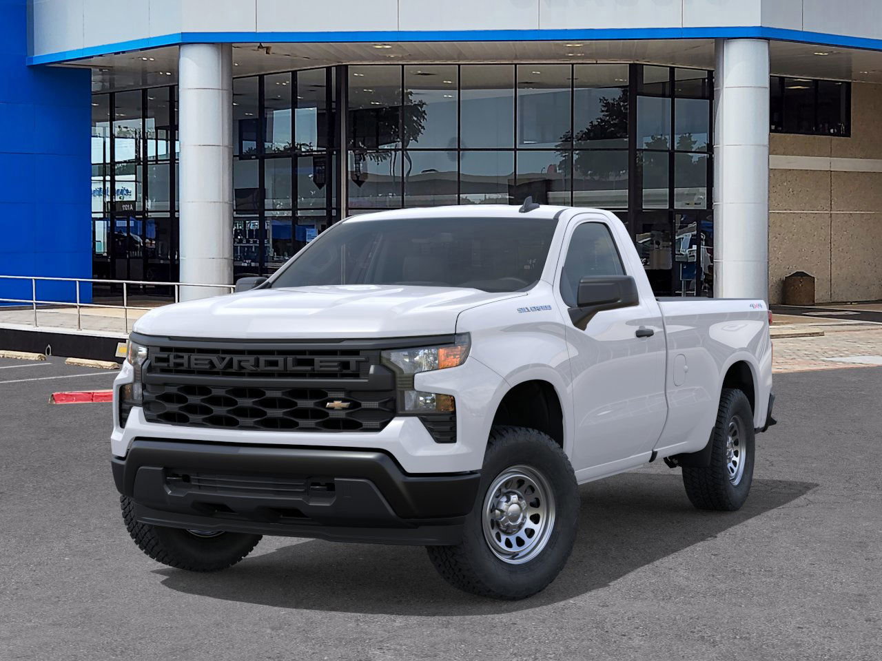New 2026 Chevrolet Silverado 1500 W/T w/ WT Value Package image 6