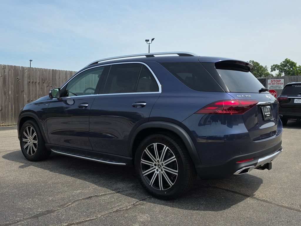 New 2026 Mercedes-Benz GLE 350 4MATIC image 3