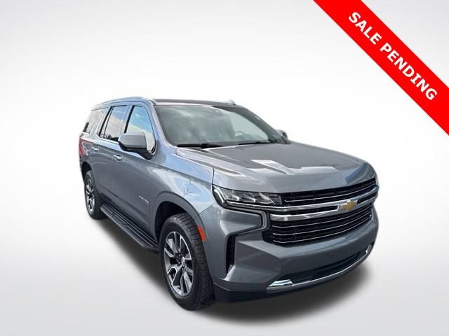 Used 2021 Chevrolet Tahoe LT w/ Rear Media and Nav Package