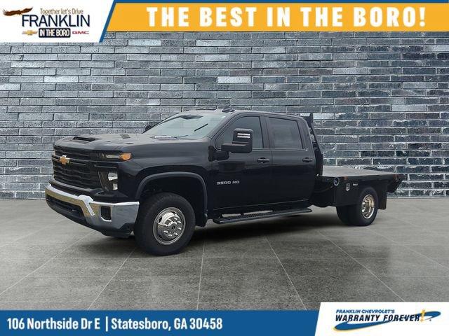 Used 2024 Chevrolet Silverado 3500 W/T w/ WT Convenience Package image 1