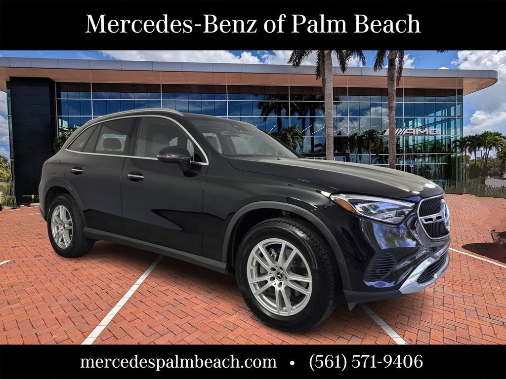 Certified 2025 Mercedes-Benz GLC 300 image 1