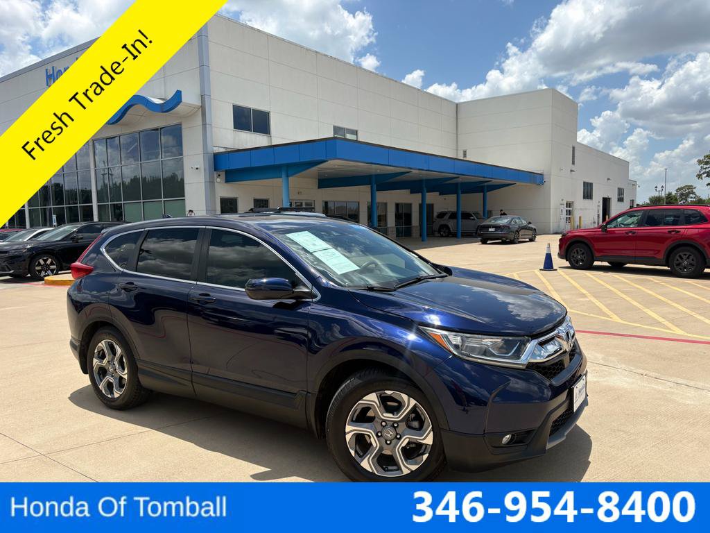 Certified 2019 Honda CR-V EX