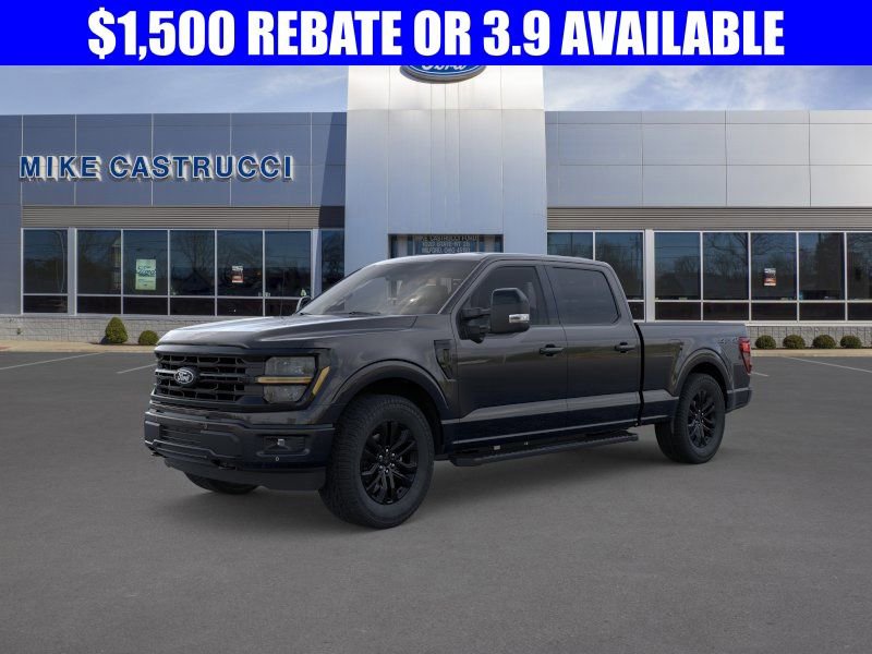 New 2026 Ford F150 XLT w/ Equipment Group 302A MID