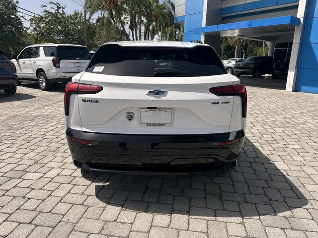 Used 2024 Chevrolet Blazer EV RS AWD/4WD image 35