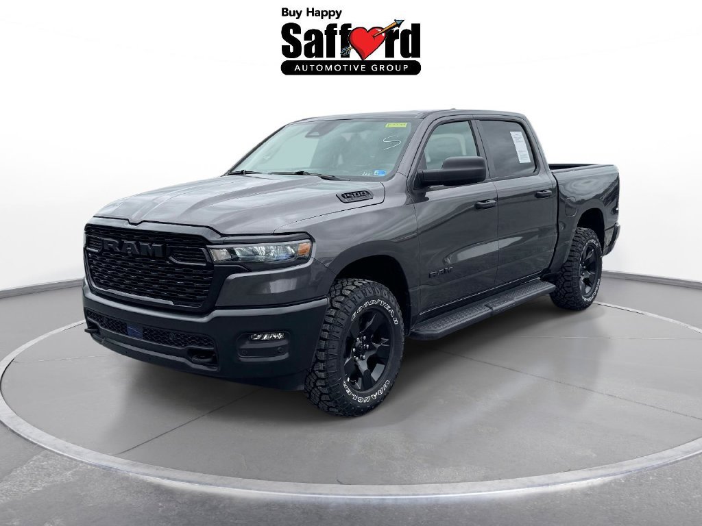 Used 2026 RAM 1500 Warlock AWD/4WD image 1