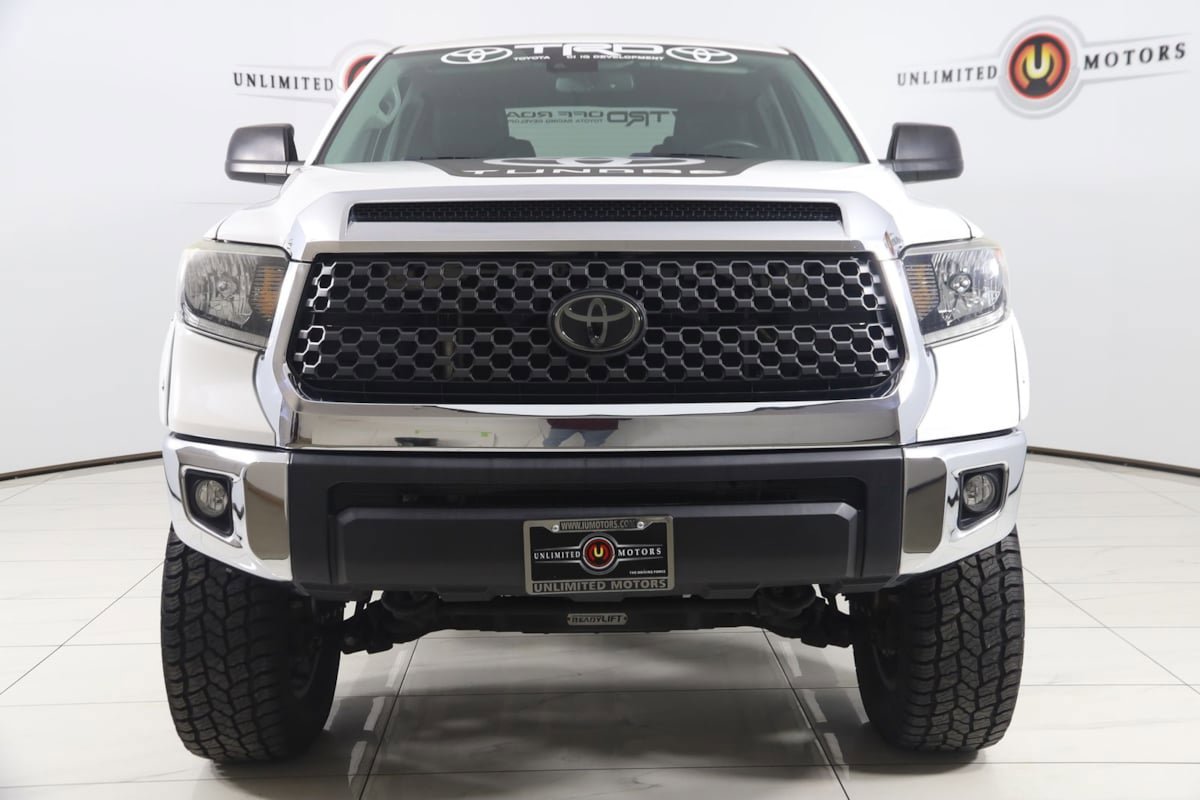Used 2021 Toyota Tundra SR5 w/ SR5 Leather Package AWD/4WD image 49