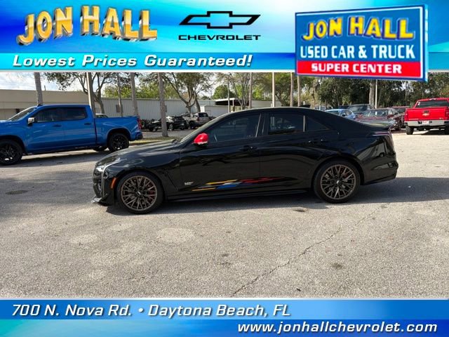 Used 2024 Cadillac CT4 V Blackwing w/ Impact Edition image 4