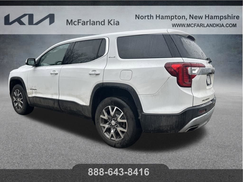 Used 2023 GMC Acadia SLE image 5