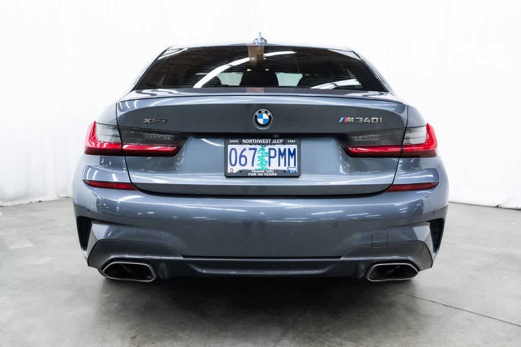 Used 2021 BMW M340i xDrive w/ Premium Package AWD/4WD image 5