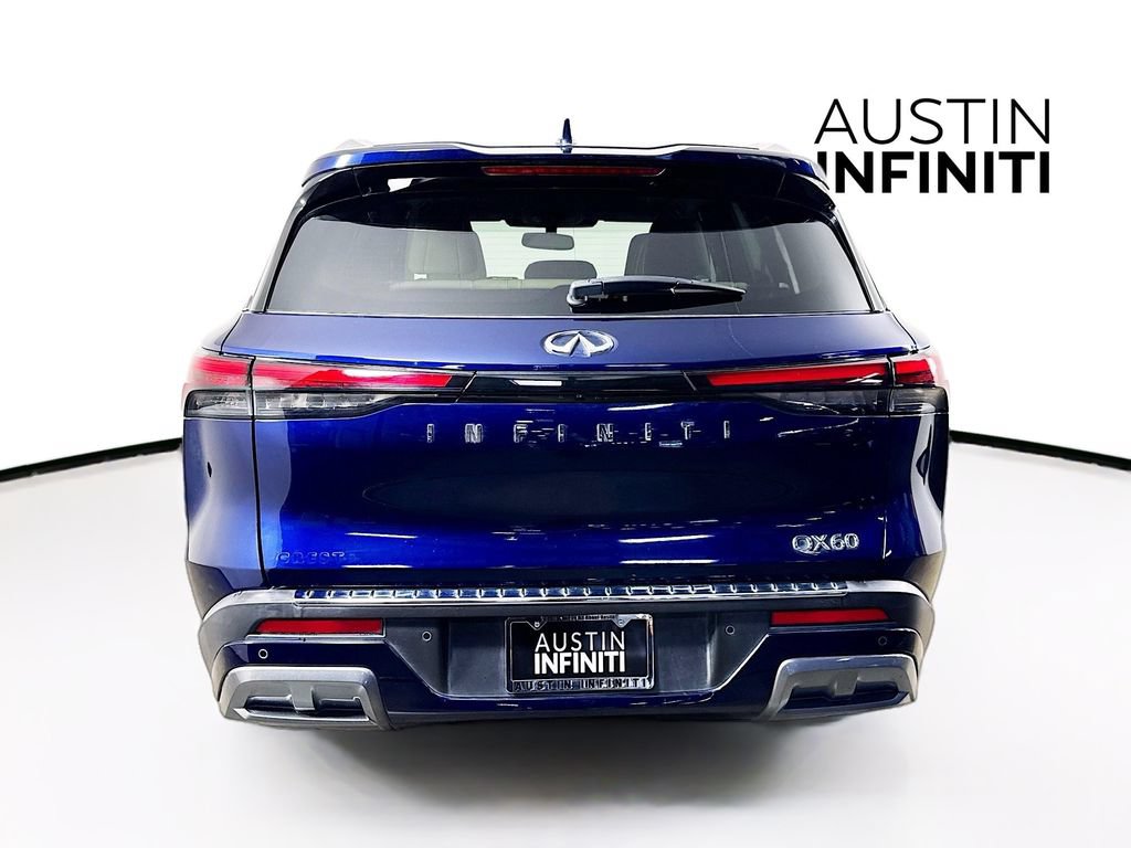 Certified 2022 INFINITI QX60 Luxe w/ Cargo Package FWD image 8