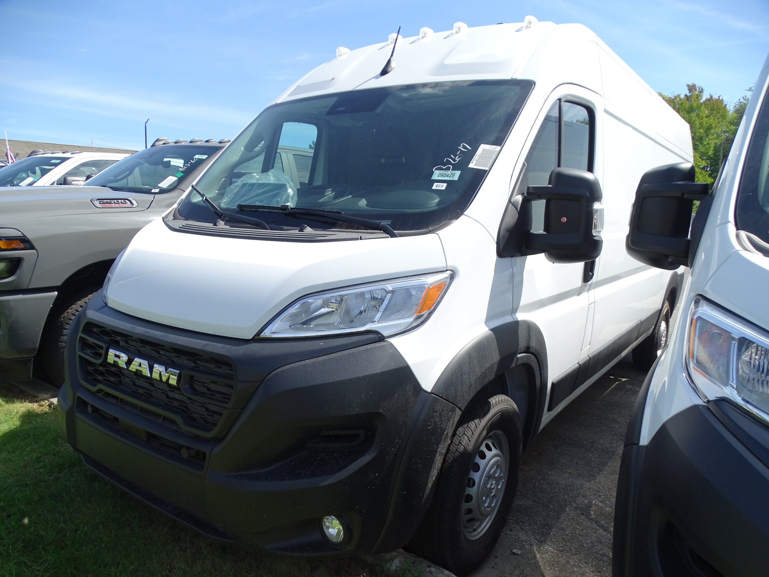 New 2026 RAM ProMaster 2500 w/ Safety Group FWD image 1