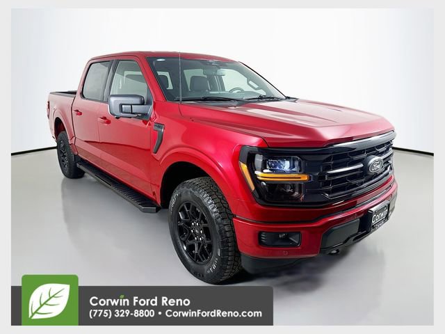 New 2025 Ford F150 XLT w/ Equipment Group 302A MID