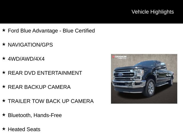 Certified 2020 Ford F350 Lariat w/ Lariat Ultimate Package AWD/4WD video 2