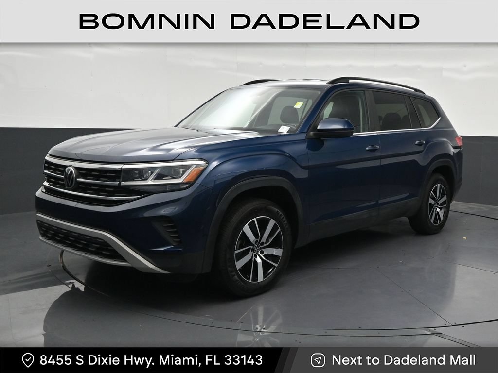 Used 2022 Volkswagen Atlas SE