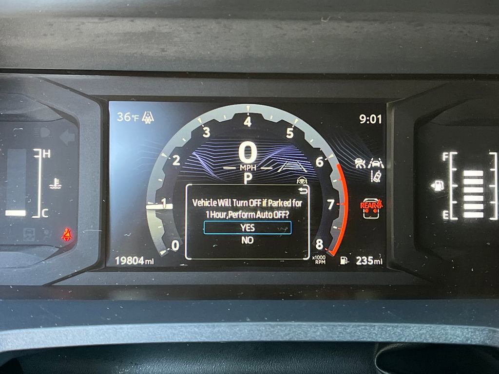 Used 2025 Toyota 4Runner SR5 AWD/4WD image 16
