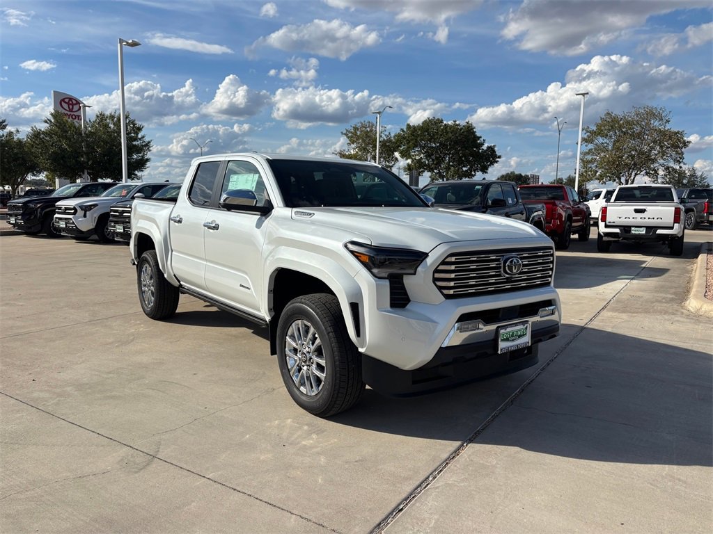 New 2025 Toyota Tacoma Limited image 7