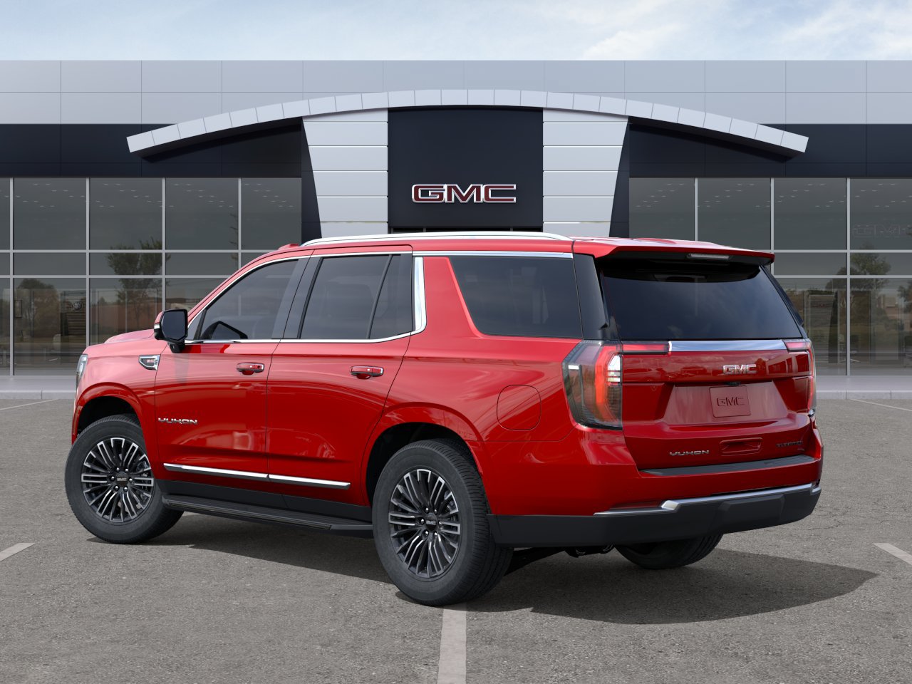 New 2026 GMC Yukon Elevation w/ Elevation Premium Package AWD/4WD image 3