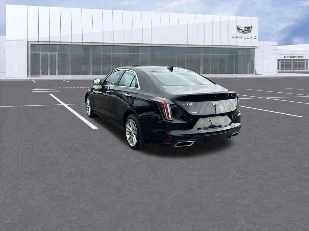 Used 2023 Cadillac CT4 Luxury w/ Sun And Sound Package image 3