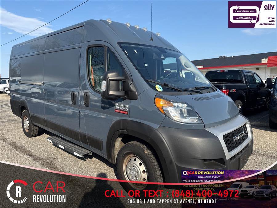 Used 2020 RAM ProMaster 3500