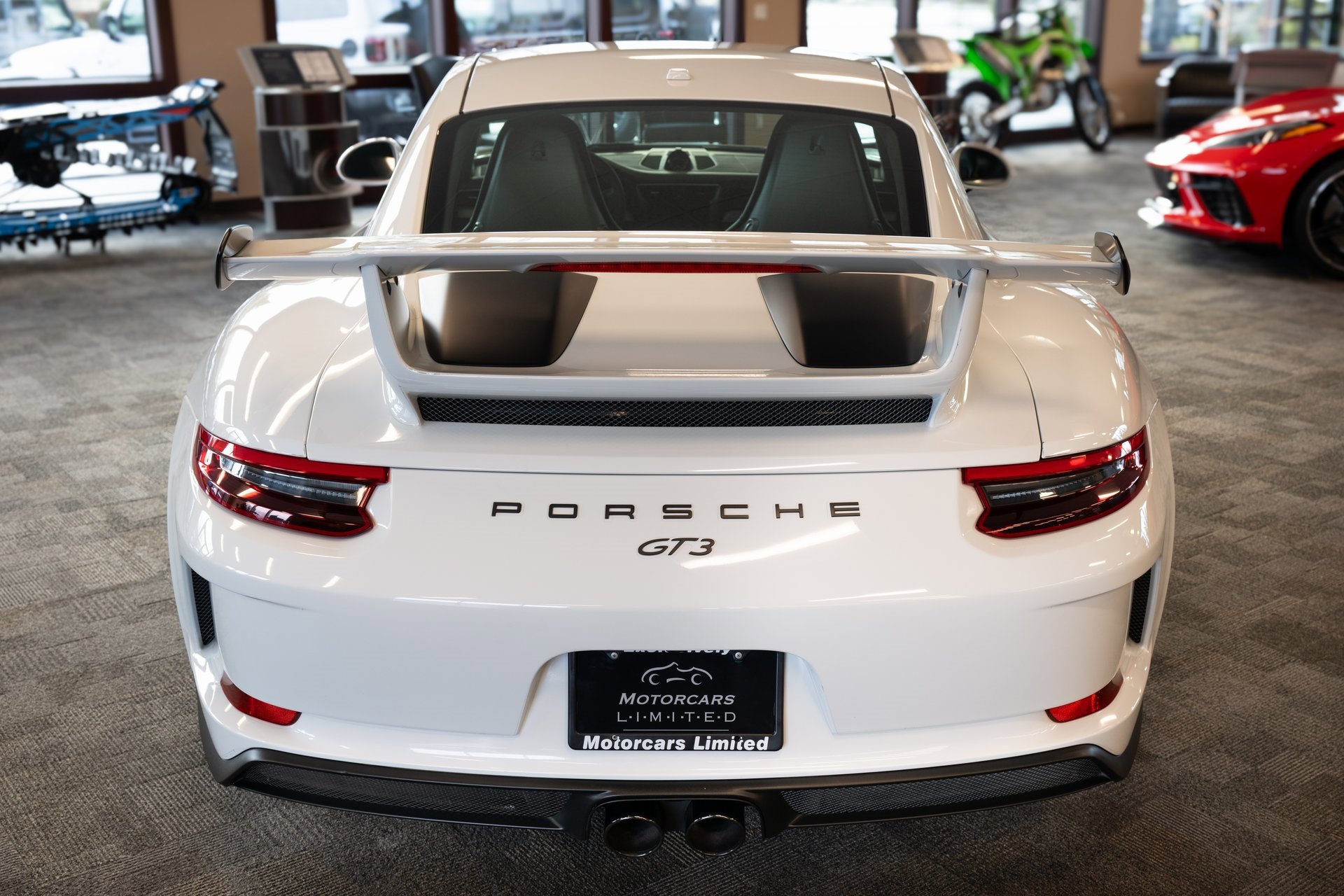 Used 2018 Porsche 911 GT3 image 17