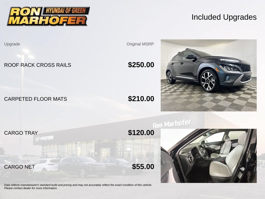 Used 2023 Hyundai Kona Limited AWD/4WD image 6