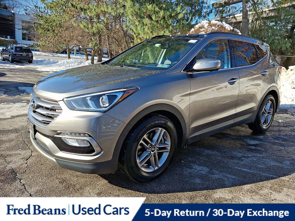 Used 2017 Hyundai Santa Fe Sport w/ 2.4L Tech Package 04 image 3
