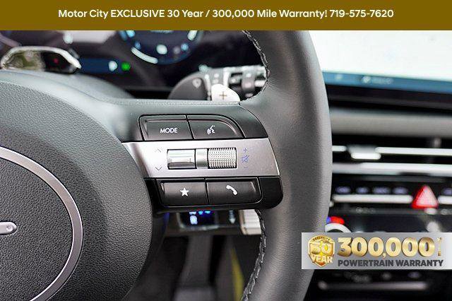 New 2025 Hyundai Tucson Limited image 29