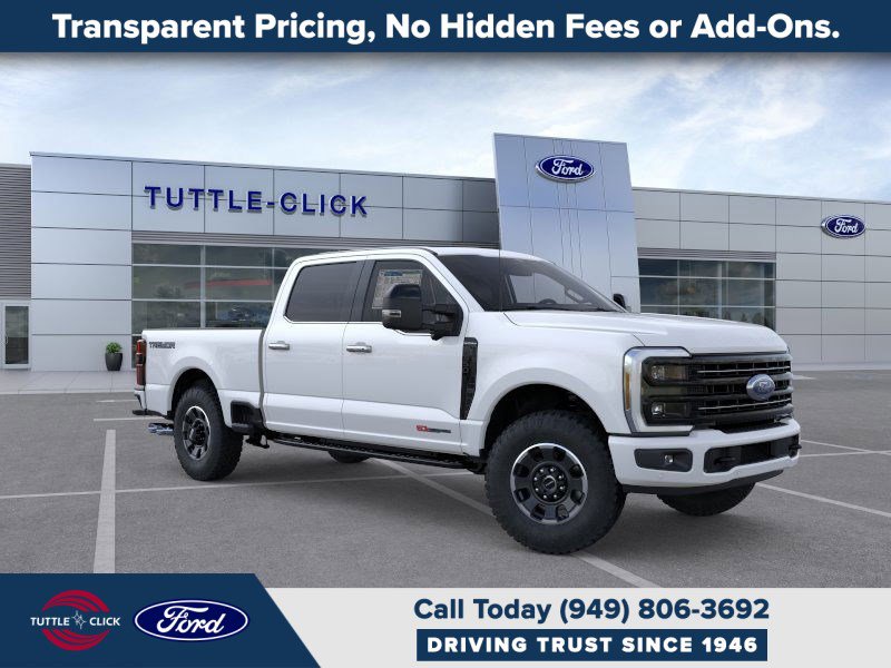 New 2026 Ford F350 Platinum w/ Tremor Off-Road Package image 7