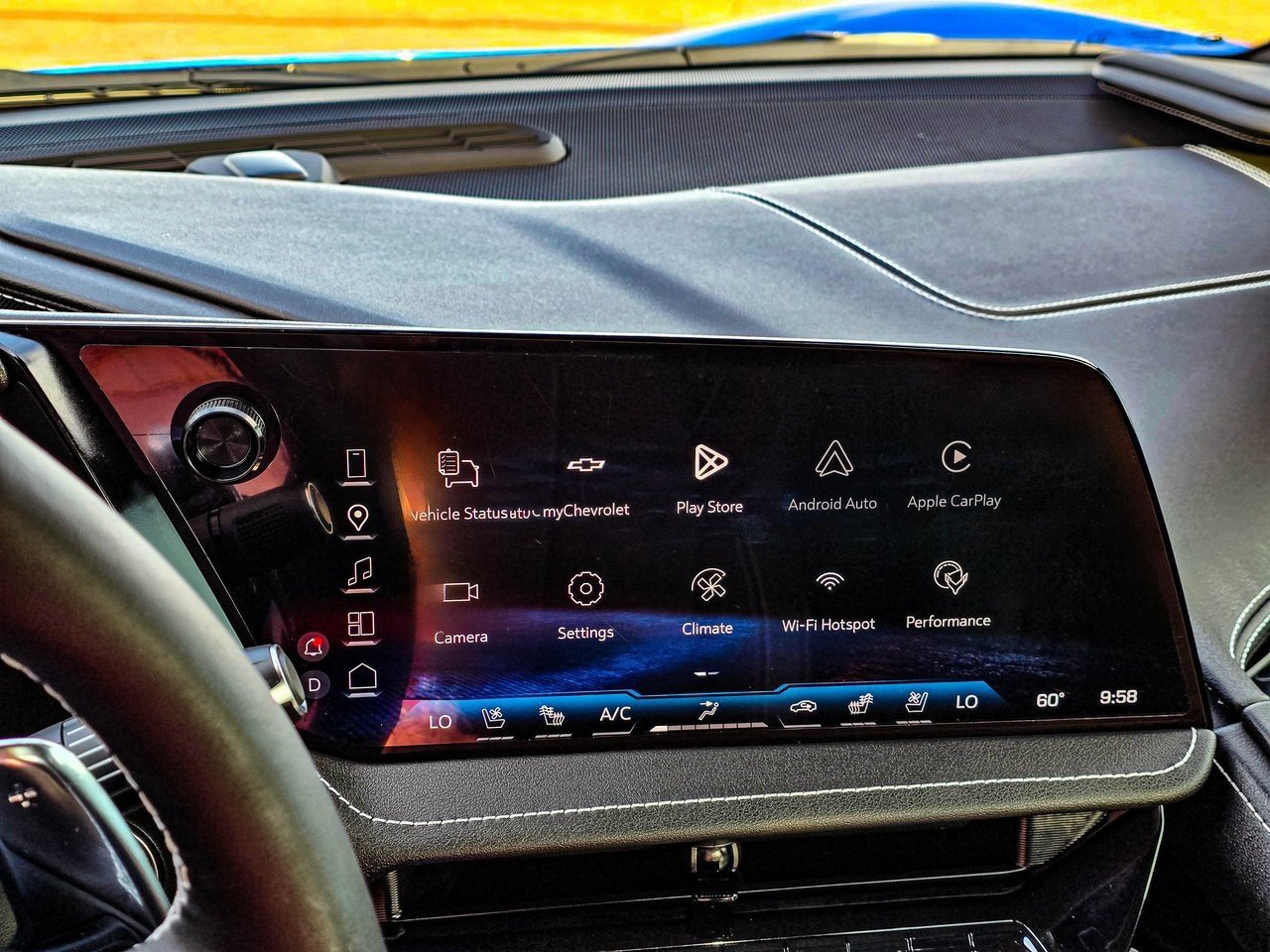 Used 2026 Chevrolet Corvette Stingray Preferred Cpe w/ Z51 Performance Package image 16