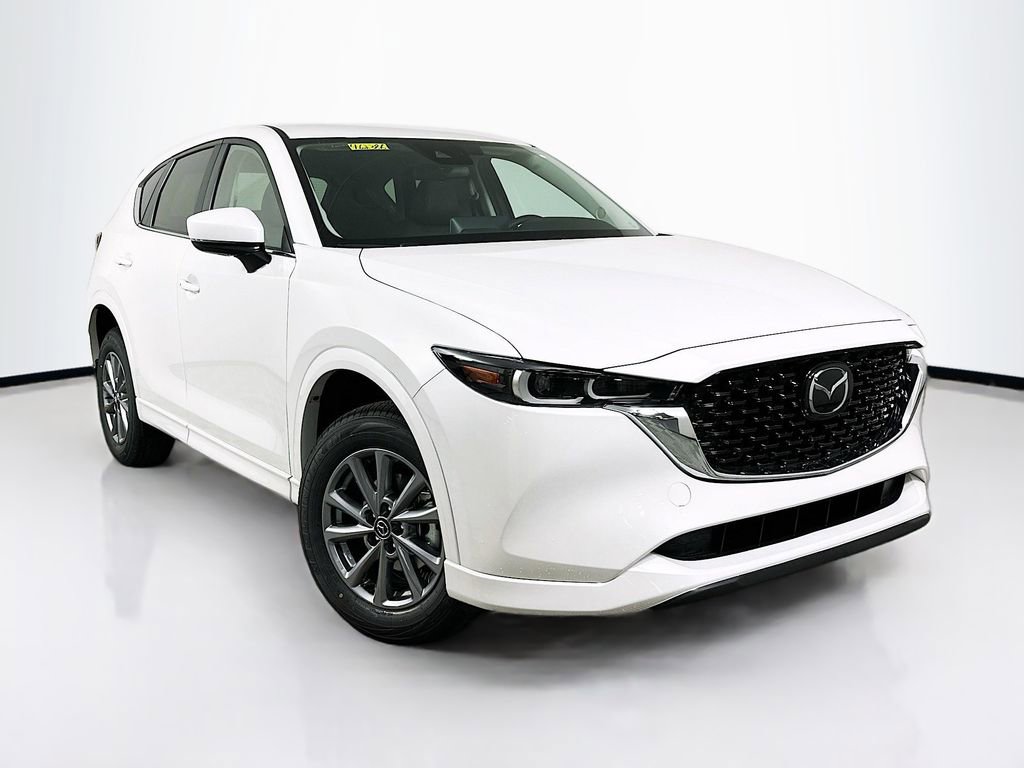 Certified 2025 MAZDA CX-5 AWD 2.5 S w/ Select Package image 1