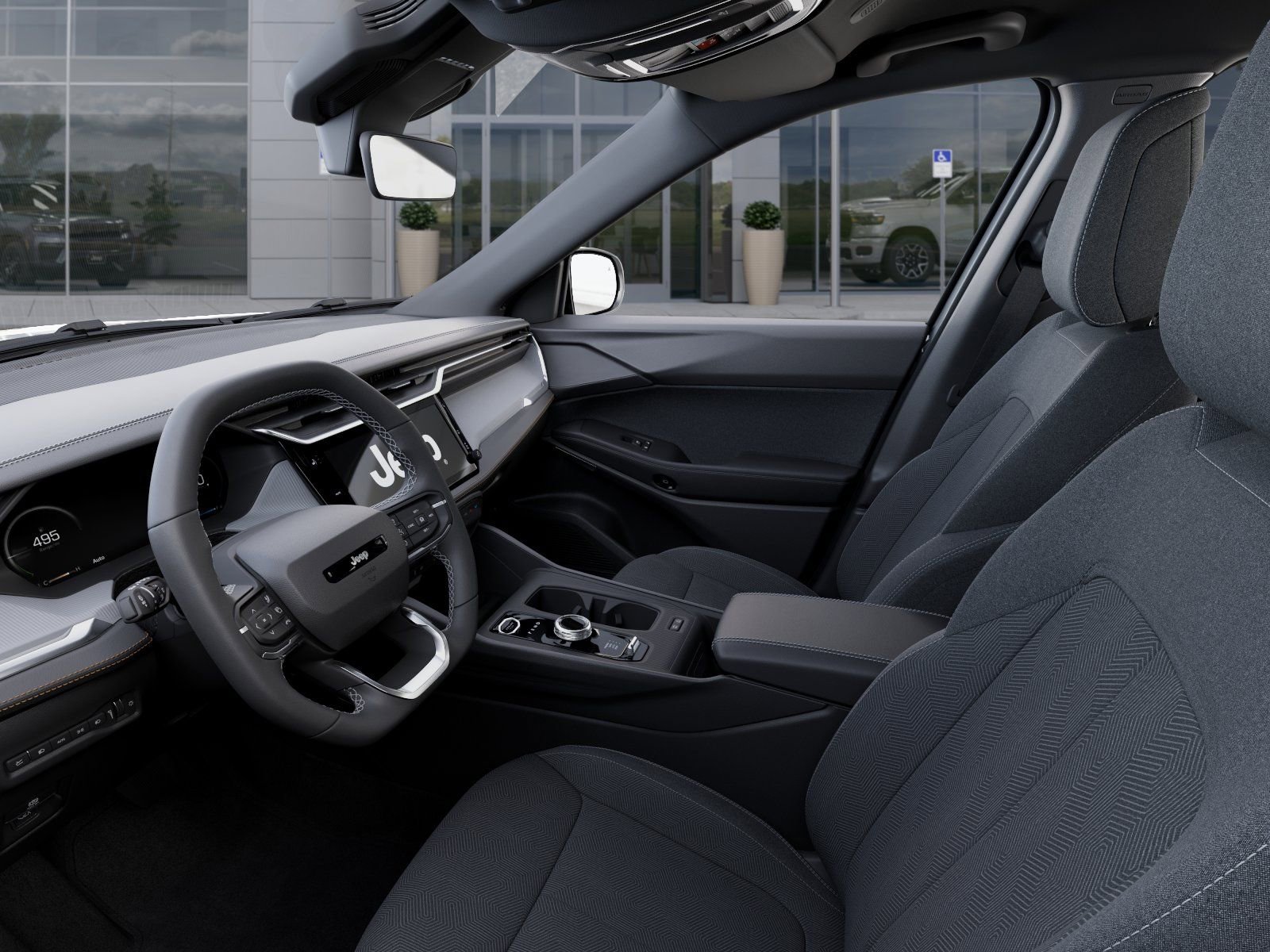 New 2026 Jeep Cherokee Laredo AWD/4WD image 22