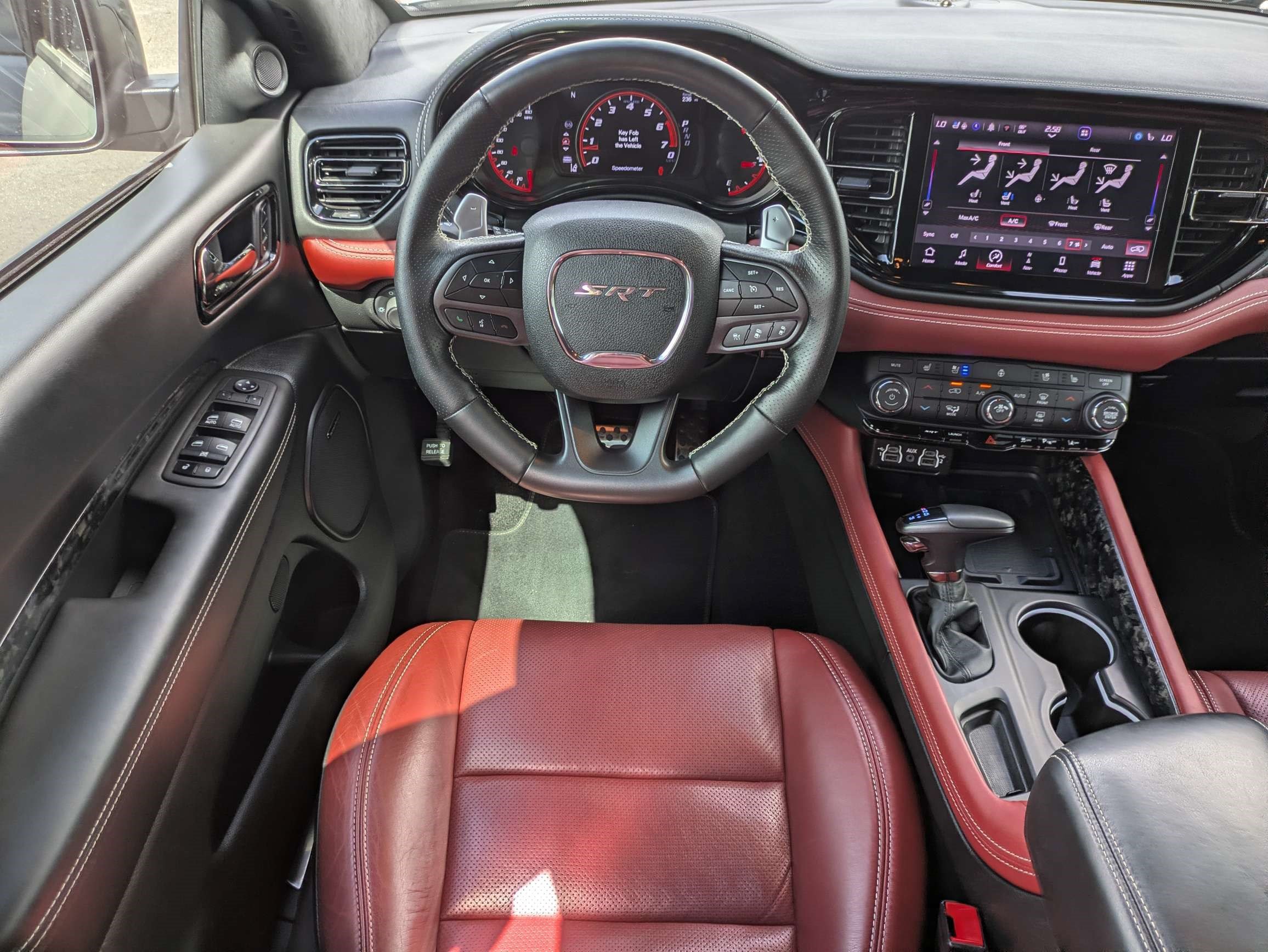 Used 2024 Dodge Durango SRT AWD/4WD image 15