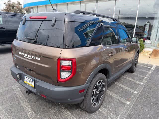 Used 2022 Ford Bronco Sport Outer Banks w/ Tech Package AWD/4WD image 3