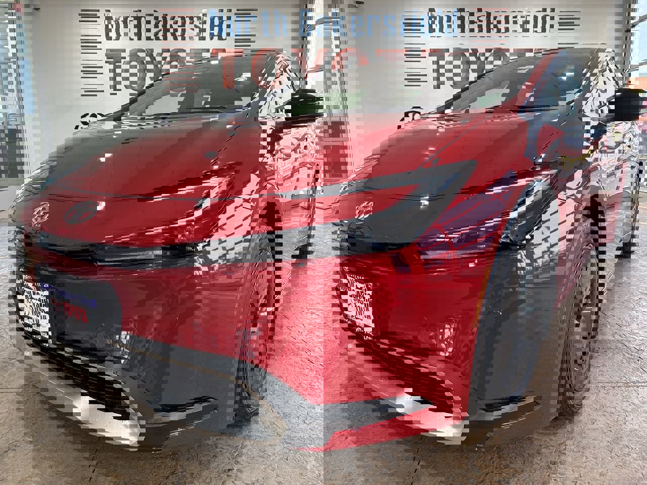 New 2026 Toyota Prius Plug-In Hybrid