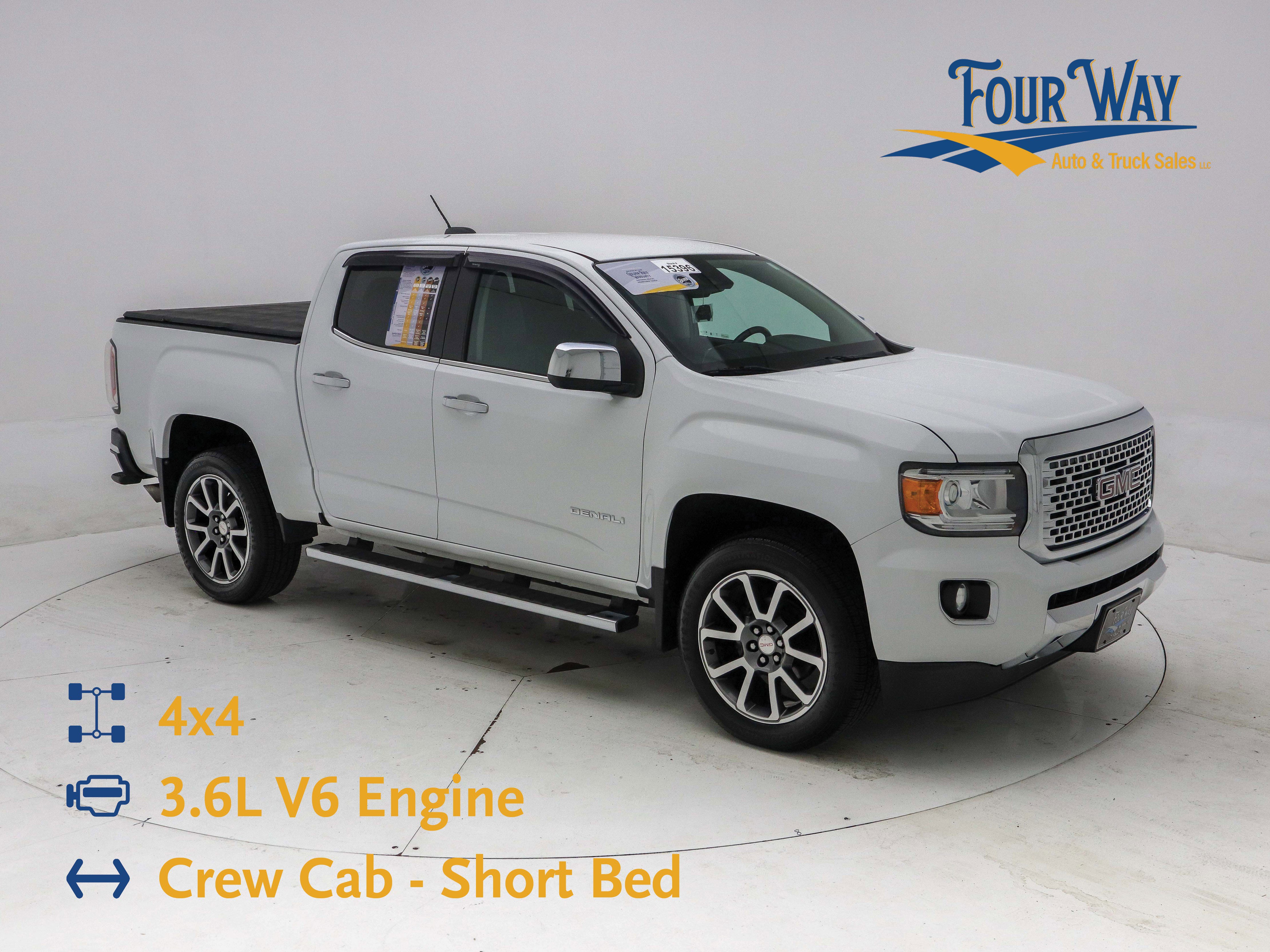Used 2018 GMC Canyon Denali