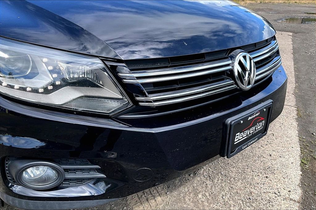 Used 2016 Volkswagen Tiguan SE AWD/4WD image 32